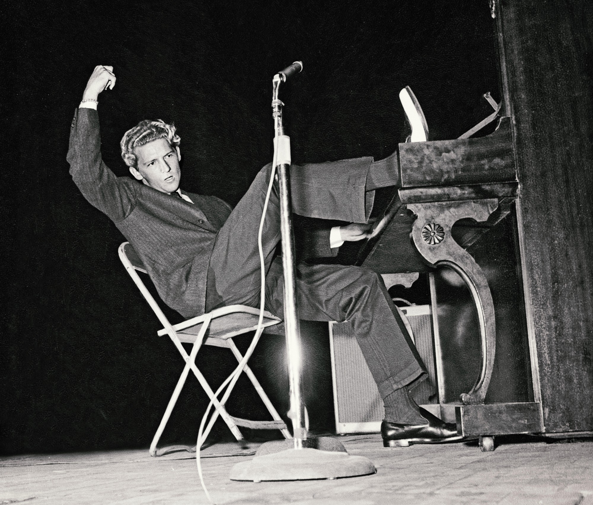 Jerry Lee Lewis: Trouble in Mind